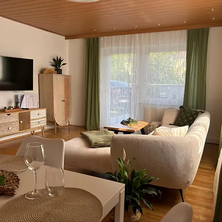 Apartment See- Und Bergnaehe *